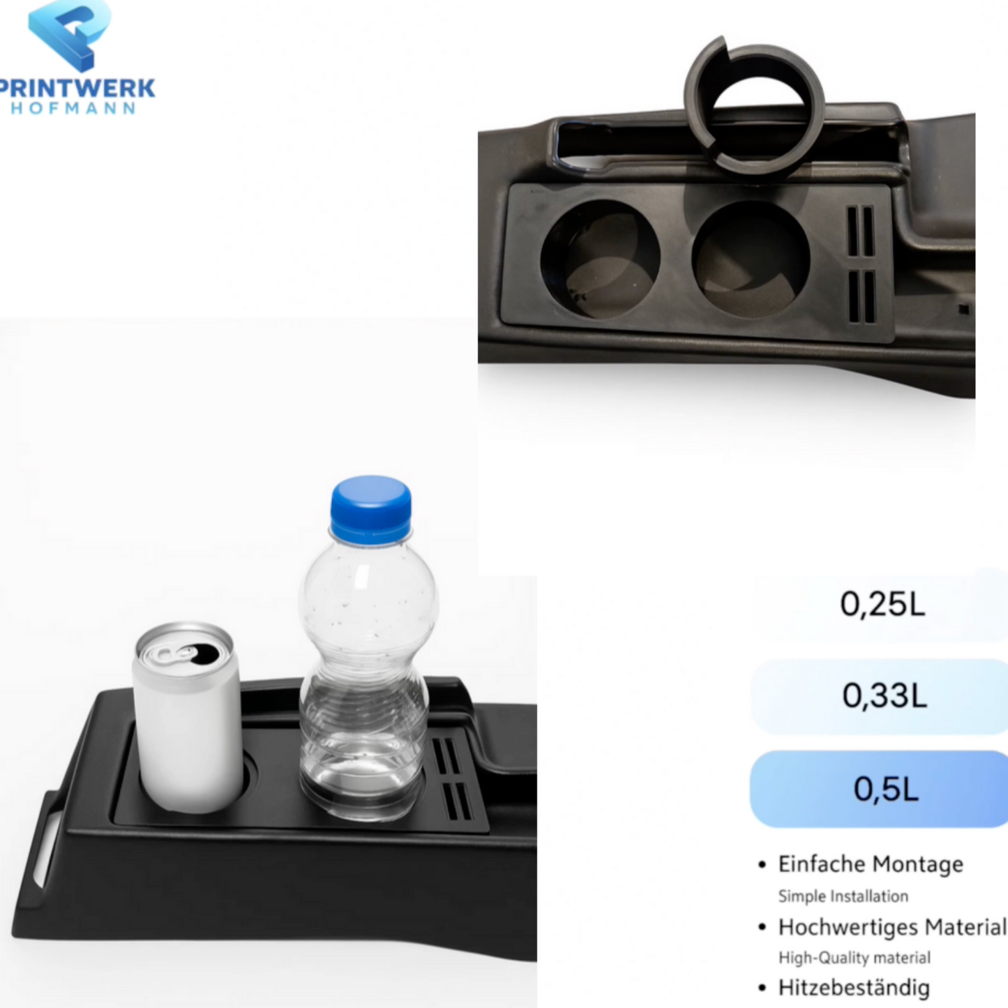 Mercedes W201 Getränkehalter Cupholder 190 190E
