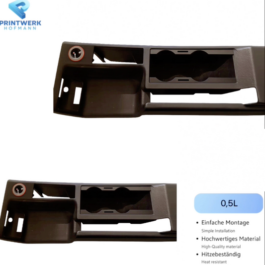 Getränkehalter für Audi 80 B3 B4 Typ89 Cabrio Coupe S2 Cupholder Dosenhalter