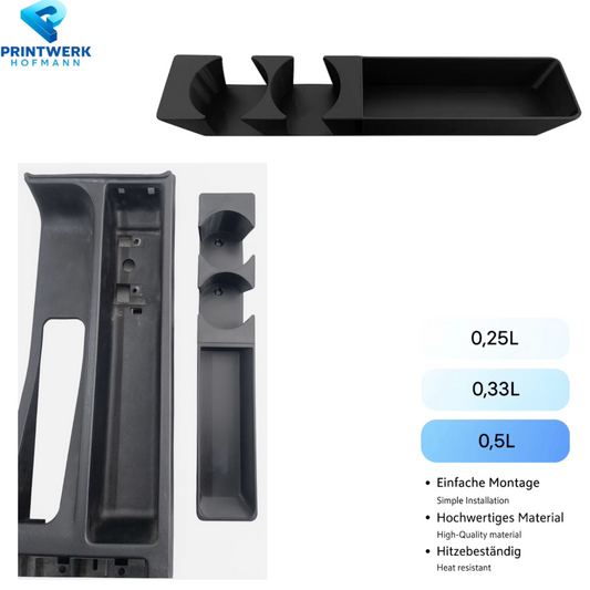 BMW e36 Getränkehalter Dosenhalter mit großem Fach