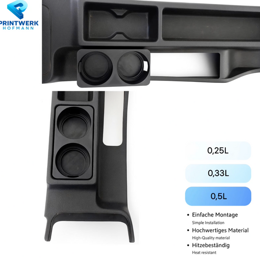 BMW E36 Cabrio/Compact Getränkehalter