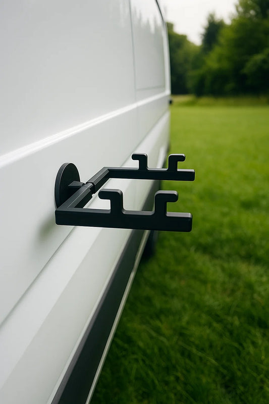 Magnet Müllsackhalter – Halterung für Camping, Auto, Van & Outdoor Einsatz