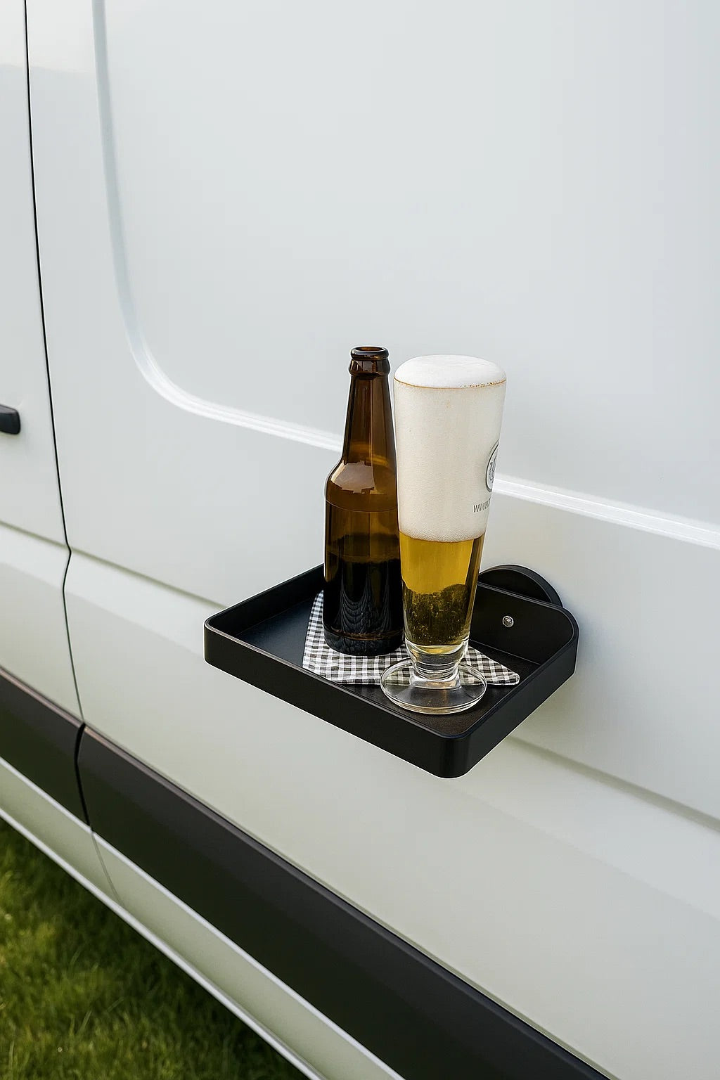 campingtisch für wohnmobil Magnetischer Camper & Vanlife – Outdoor Fahrzeugtisch – PrintWerk Hofmann Winter Ghost Kato Kid 4 Color:Typhon with Toxic Green thread