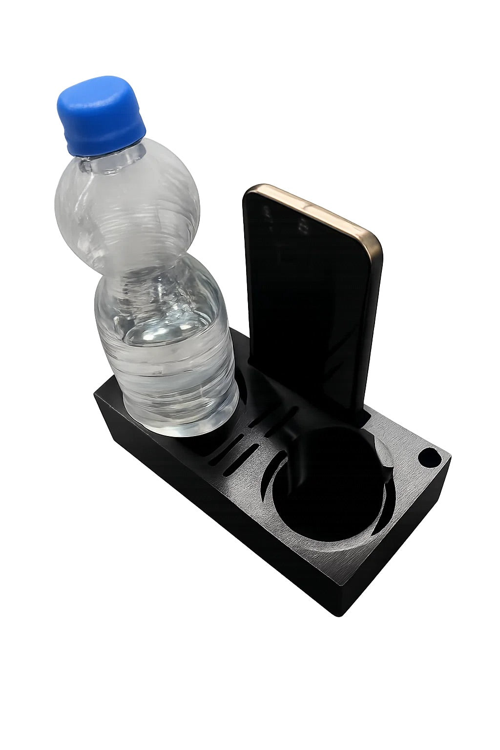 Mercedes W212 S212 Getränkhalter mit Handyhalterung