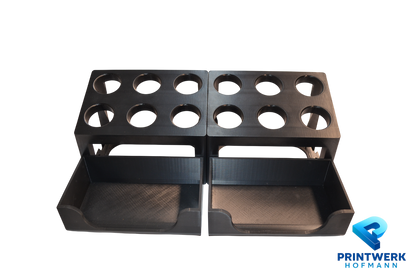 Werkzeughalter SK40 ISO40 CNC Halter ABS mit Einsätzen Bohrer Fräser Set