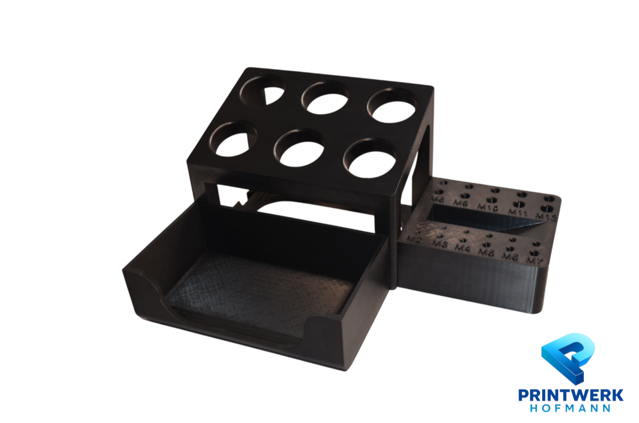 Werkzeughalter SK40 ISO40 CNC Halter ABS mit Einsätzen Bohrer Fräser Set