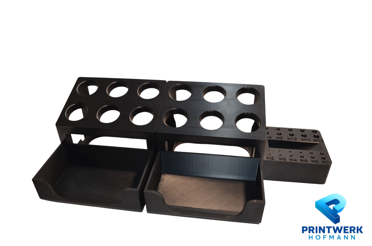 Werkzeughalter SK40 ISO40 CNC Halter ABS mit Einsätzen Bohrer Fräser Set