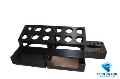 Werkzeughalter SK40 ISO40 CNC Halter ABS mit Einsätzen Bohrer Fräser Set