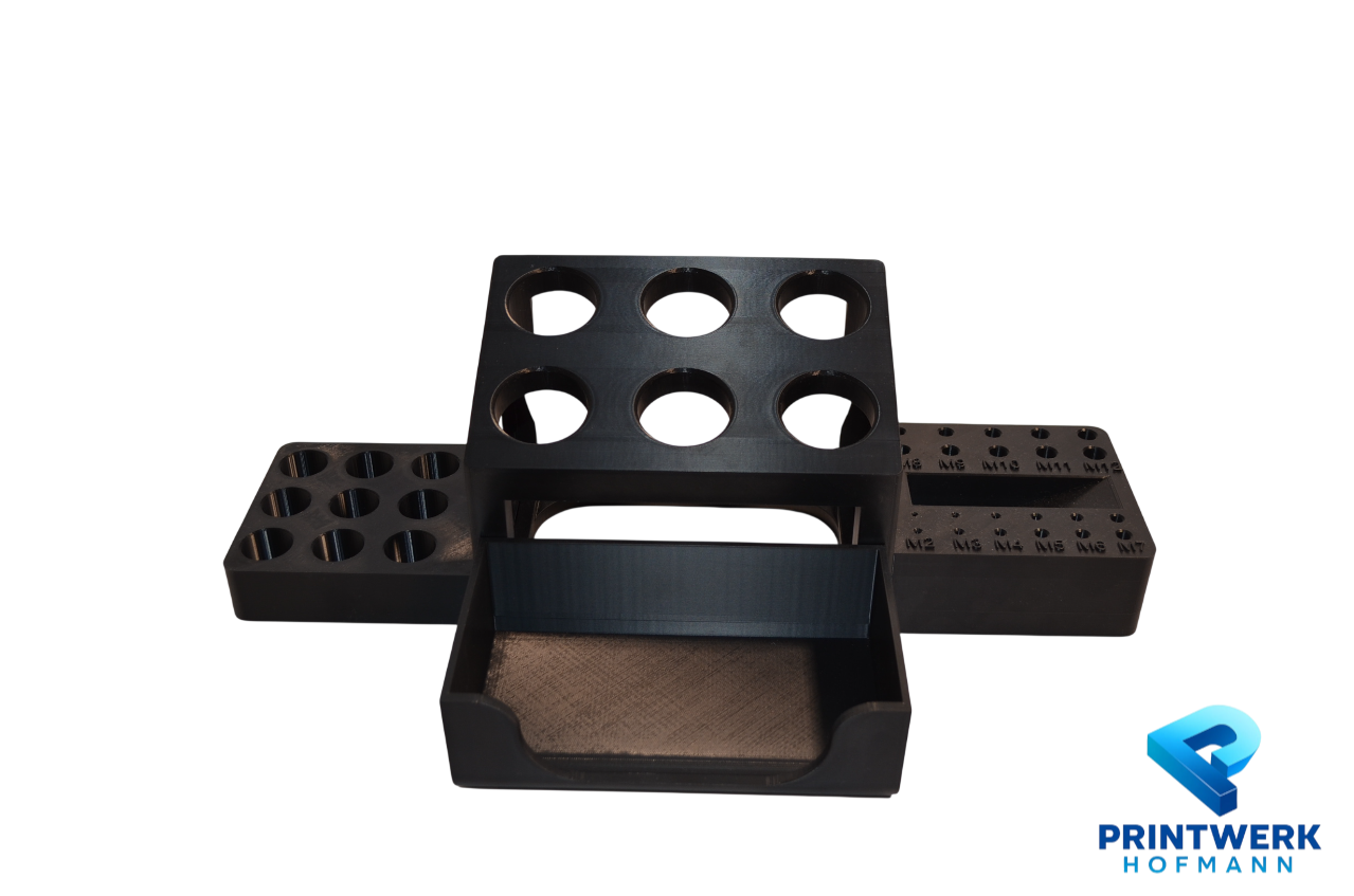 Werkzeughalter SK40 ISO40 CNC Halter ABS mit Einsätzen Bohrer Fräser Set