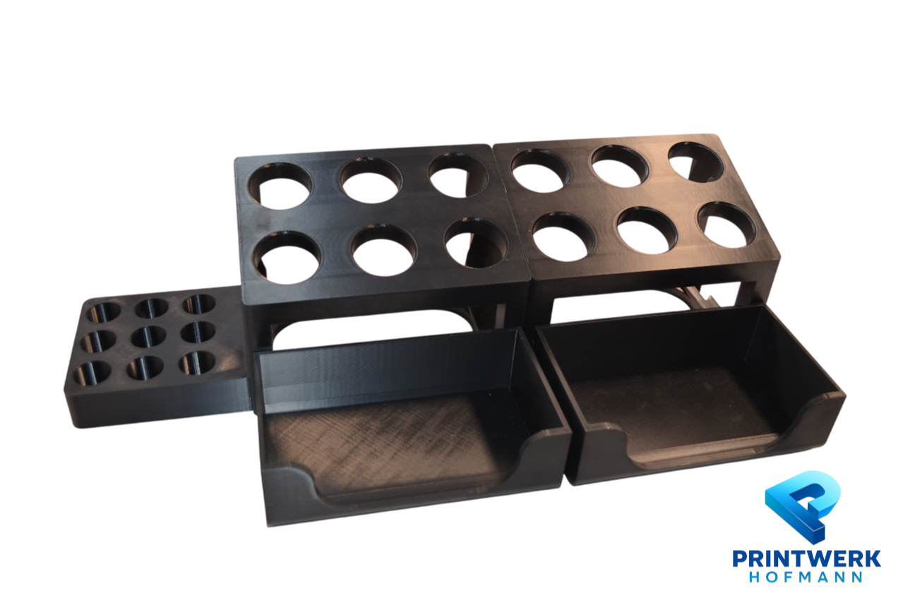Werkzeughalter SK40 ISO40 CNC Halter ABS mit Einsätzen Bohrer Fräser Set