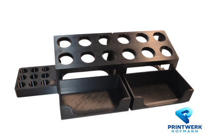 Werkzeughalter SK40 ISO40 CNC Halter ABS mit Einsätzen Bohrer Fräser Set