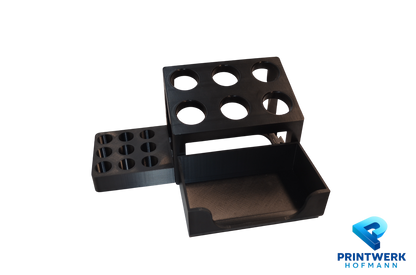 Werkzeughalter SK40 ISO40 CNC Halter ABS mit Einsätzen Bohrer Fräser Set