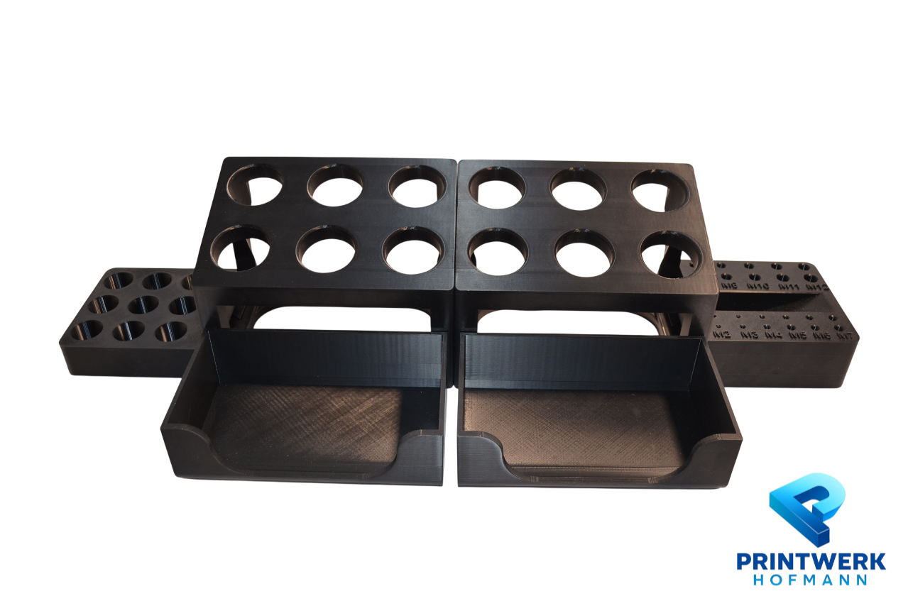 Werkzeughalter SK40 ISO40 CNC Halter ABS mit Einsätzen Bohrer Fräser Set