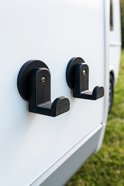 Magnetische Haken im 2er Set - Für Autos, Camper Campingzubehör
