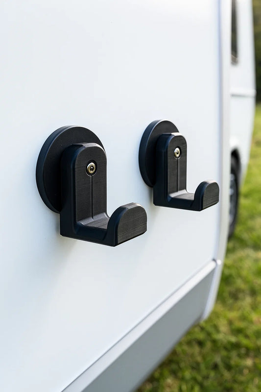 Magnetische Haken im 2er Set - Für Autos, Camper Campingzubehör