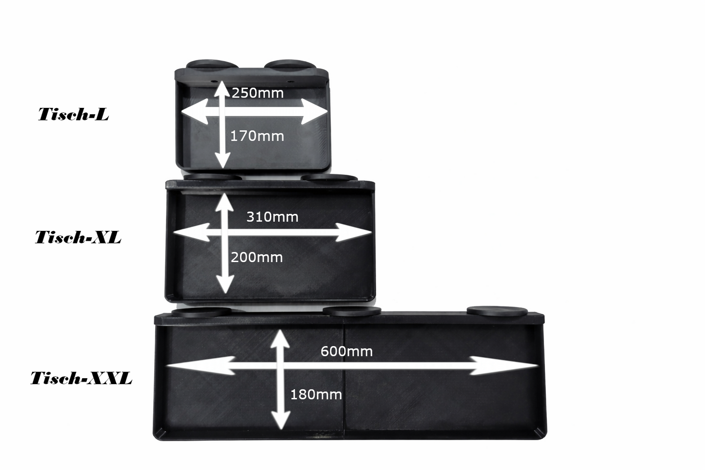 Magnetischer Campingtisch für Camper & Vanlife – Outdoor Fahrzeugtisch ohne Bohren
