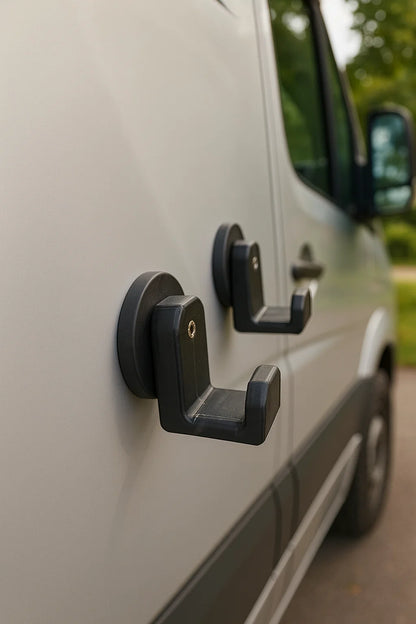 Magnetische Haken im 2er Set - Für Autos, Camper Campingzubehör