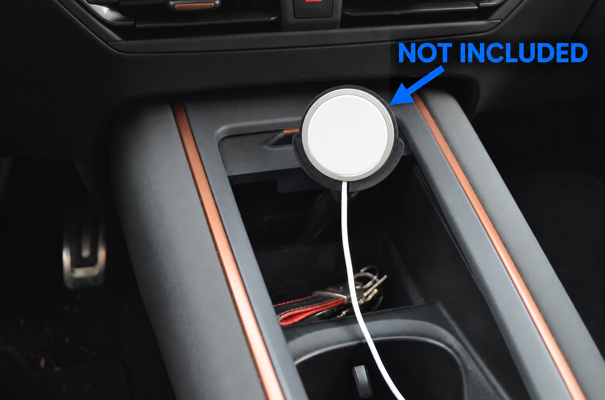 Handyhalterung für CUPRA Born 2021–2025 – kompatibel mit MagSafe 25-Watt-Charger