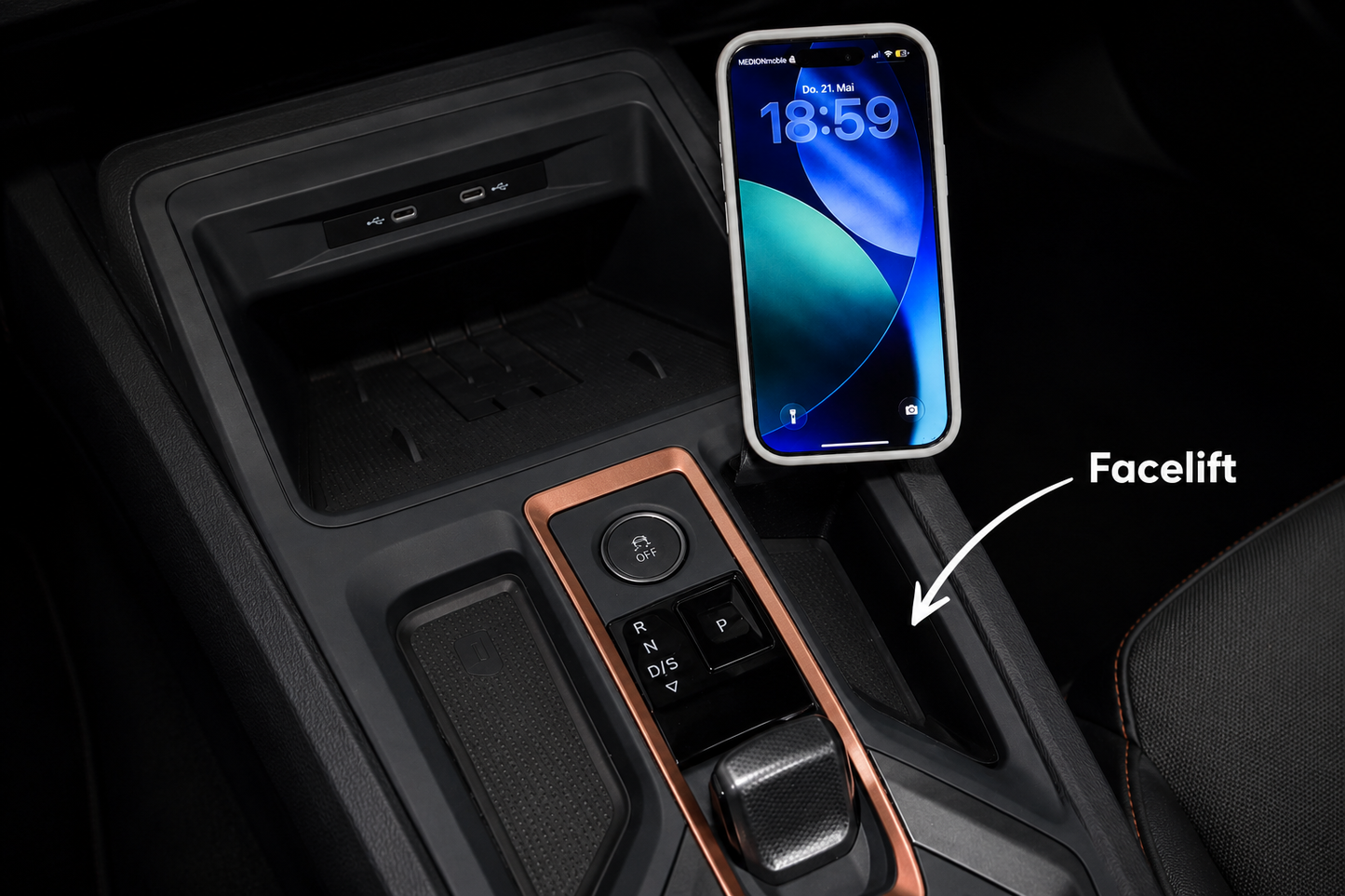 Handyhalterung kompatibel mit MagSafe für Cupra Formentor facelift