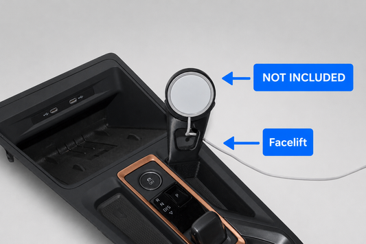 Handyhalterung kompatibel mit MagSafe Charger 25W für Cupra Formentor facelift