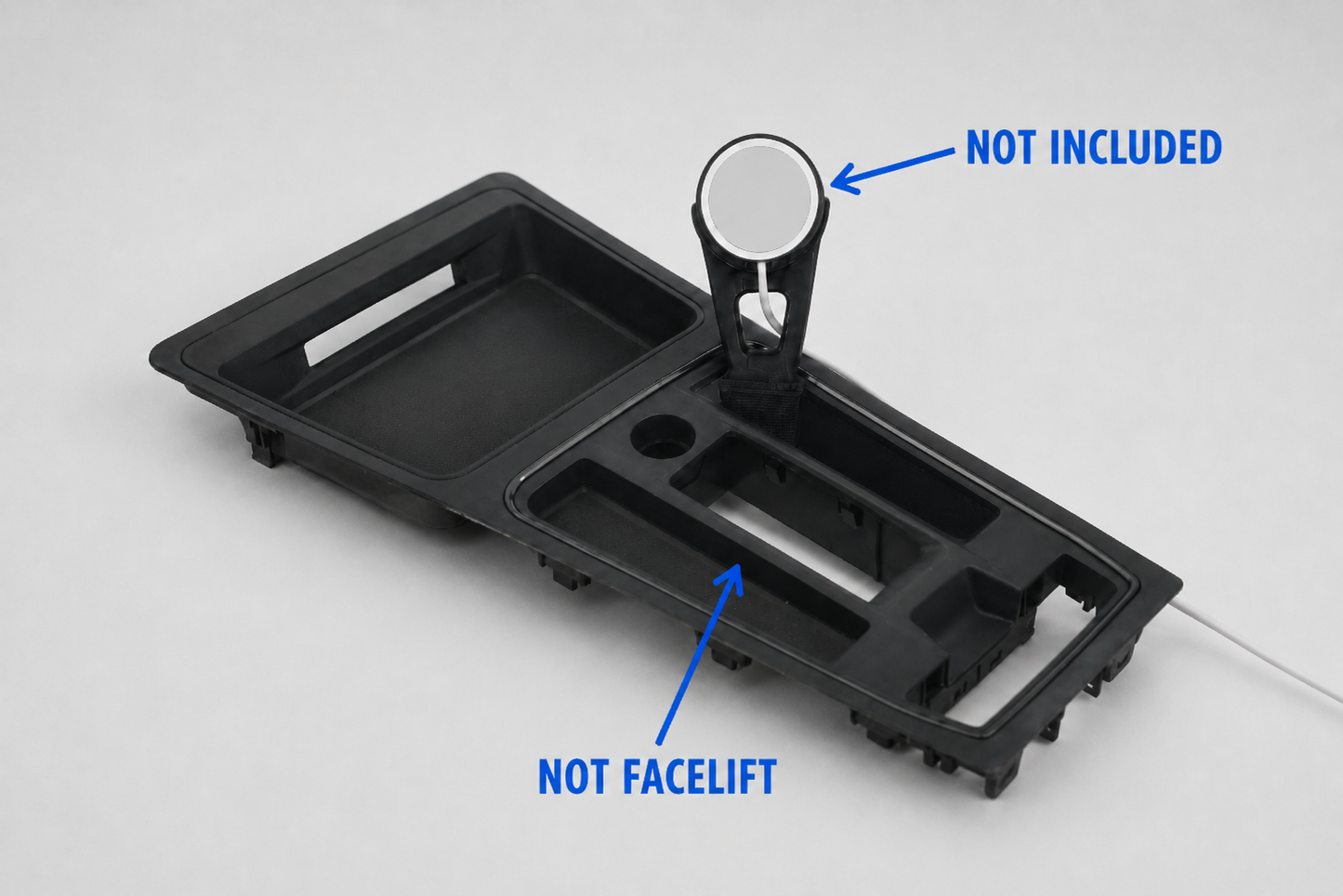 Handyhalterung kompatibel mit MagSafe Charger 25W für SEAT Leon, Cupra Formentor