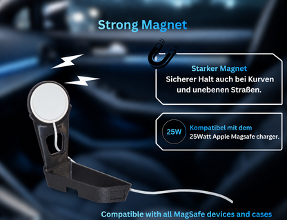 Handyhalterung kompatibel mit MagSafe Charger 25W für Cupra Formentor facelift