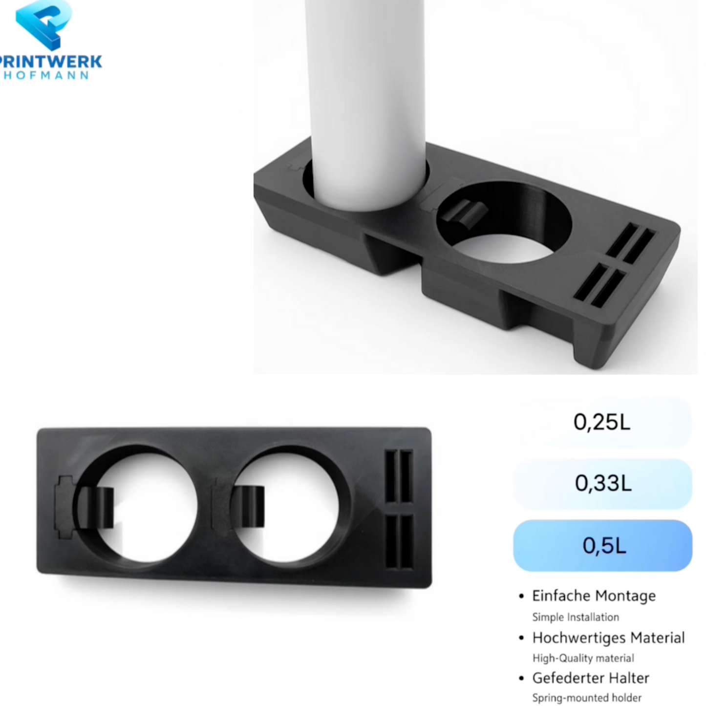 Mercedes W201 Getränkehalter Cupholder 190 190E Gefedert