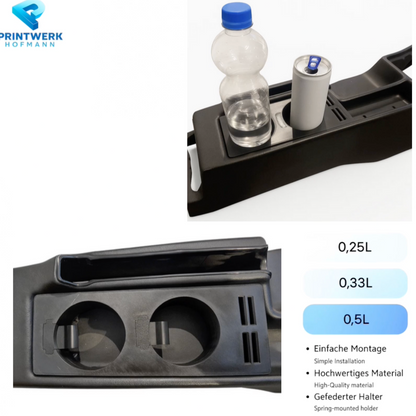 Mercedes W201 Getränkehalter Cupholder 190 190E Gefedert