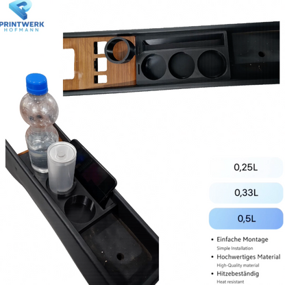 Getränkehalter & Handyhalter passend für Mercedes W124 W114 W115 E-Klasse