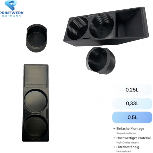 Audi 80 90 B3 B4 Typ89 Coupe Getränkehalter Becherhalter