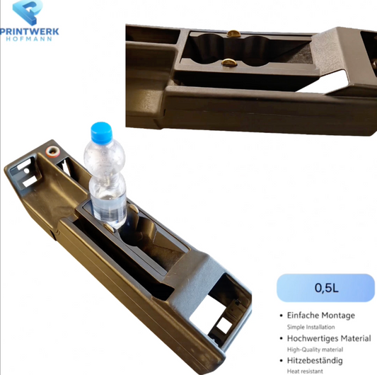 Getränkehalter für Audi 80 B3 B4 Typ89 Cabrio Coupe S2 Cupholder Dosenhalter