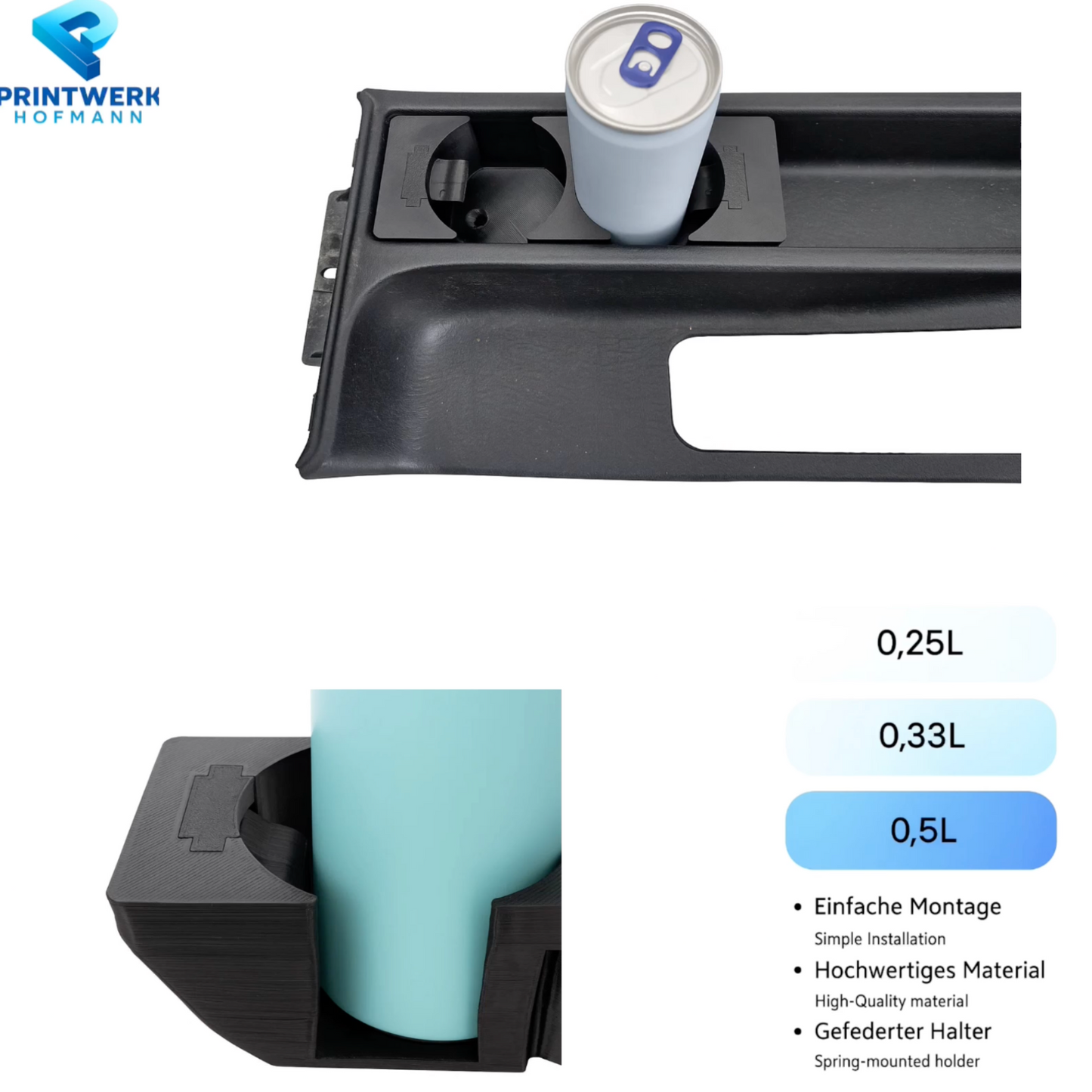 BMW e36 Getränke Halter Dosenhalter