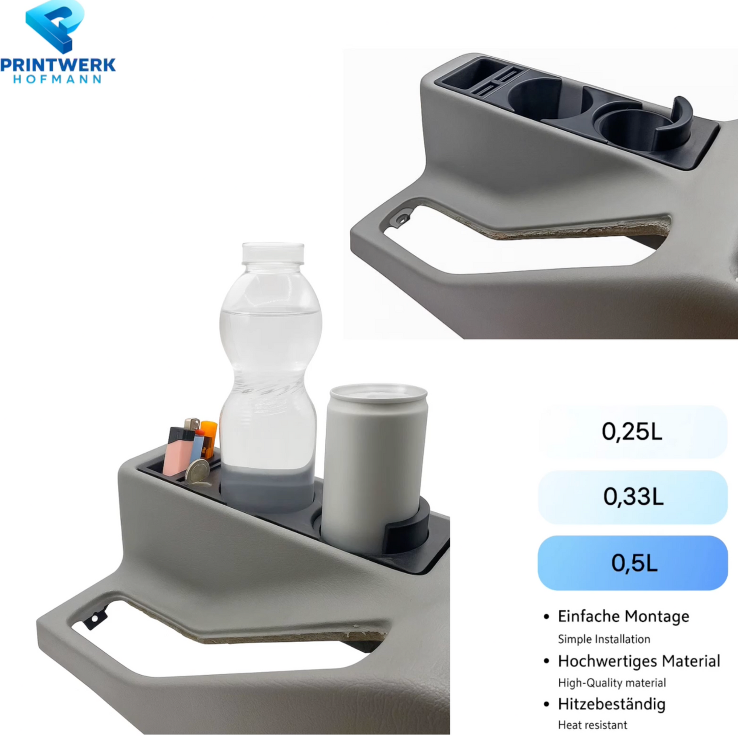 BMW E32 E34 Getränkehalter Dosenhalter Cup Holder