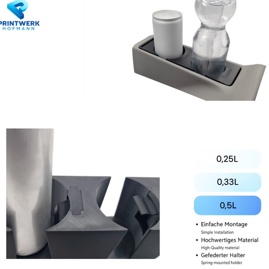 BMW E32 E34 Getränkehalter Dosenhalter gefedert