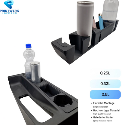 BMW E36 Getränkehalter mit Münzfach gefedert
