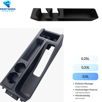 BMW e36 Getränkehalter Dosenhalter mit großem Fach