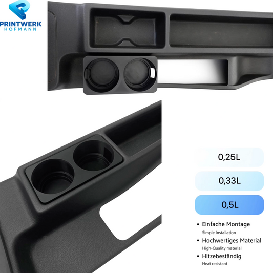 BMW E36 Cabrio/Compact Getränkehalter