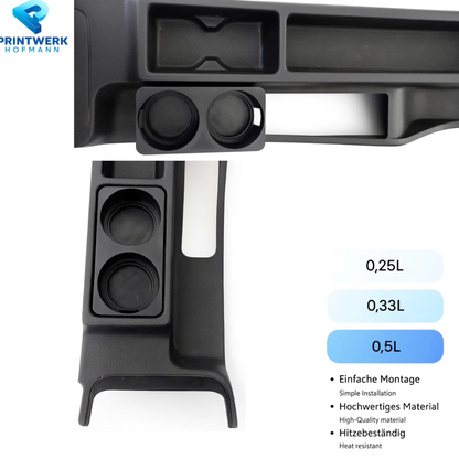 BMW E36 Cabrio/Compact Getränkehalter