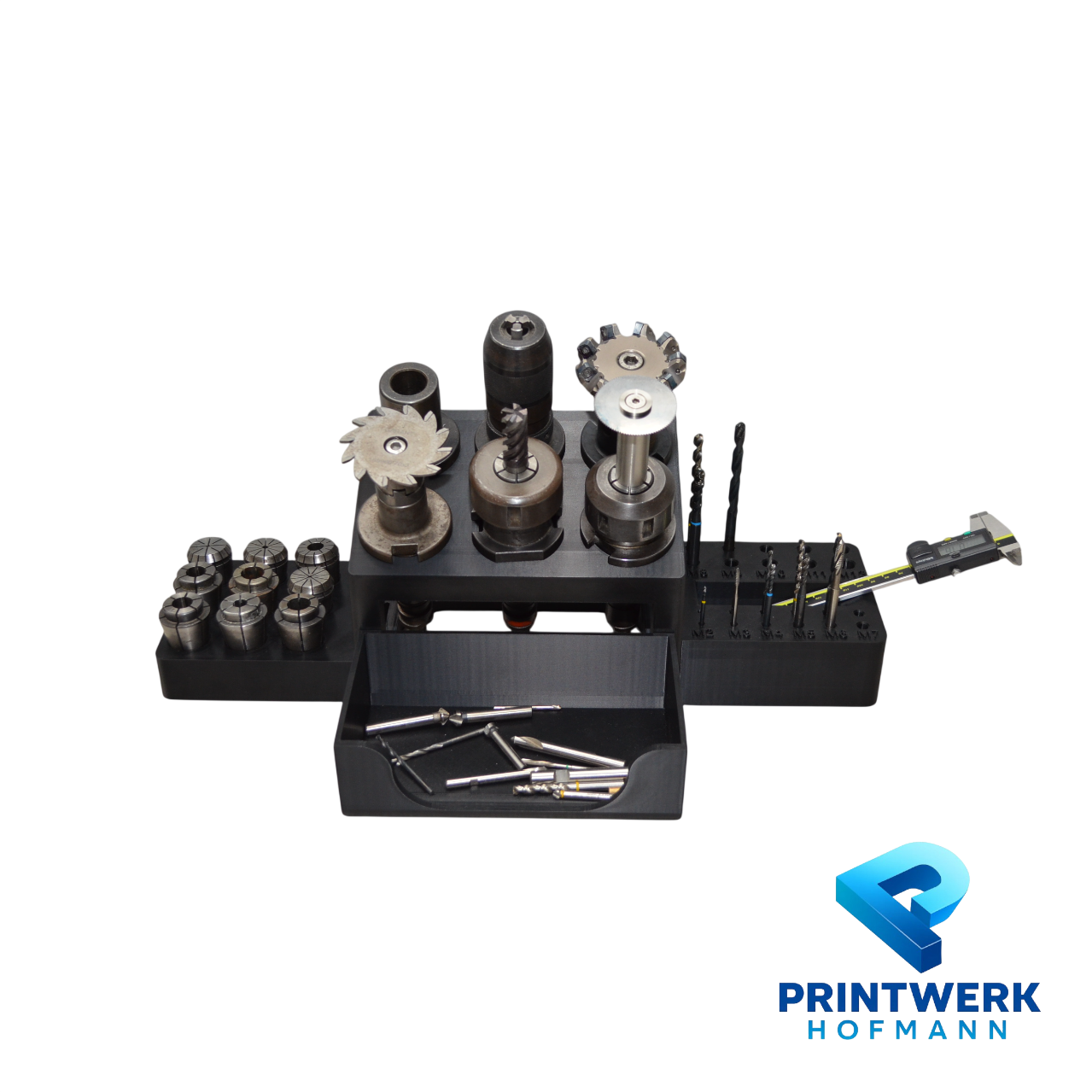 Werkzeughalter SK40 ISO40 CNC Halter ABS mit Einsätzen Bohrer Fräser Set