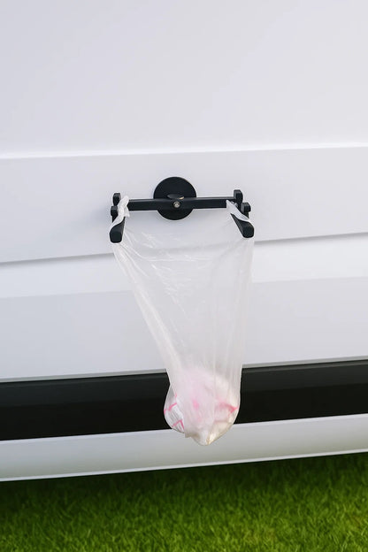 Magnet Müllsackhalter – Halterung für Camping, Auto, Van & Outdoor Einsatz