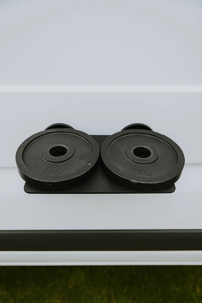 3-in-1 Magnethalter für Camping – Tisch, Müllsackhalter & Wäscheleine fürs Auto