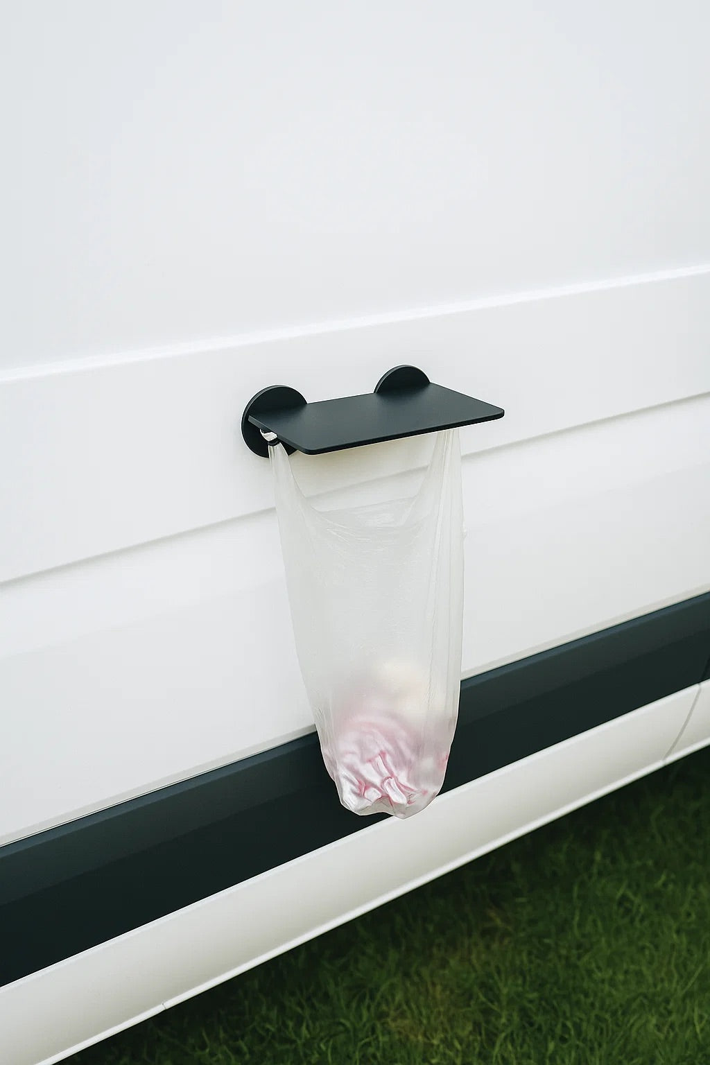 3-in-1 Magnethalter für Camping – Tisch, Müllsackhalter & Wäscheleine fürs Auto