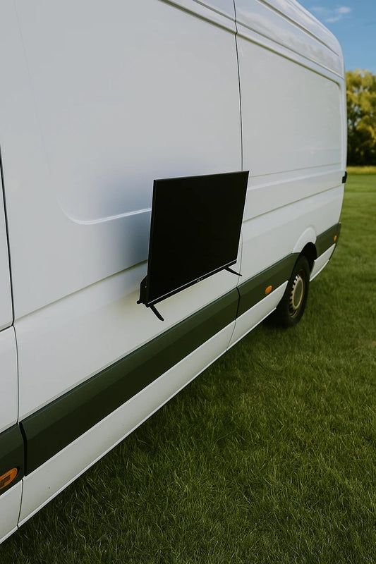 Magnetische TV Fernseherhalterung – Halterung für Camping, Auto, Van & Outdoor