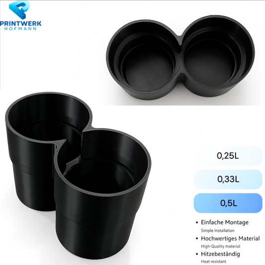 VW Polo 9N3 Getränkehalter